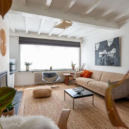 Villa Charming House With Garden De Haan Esterno foto