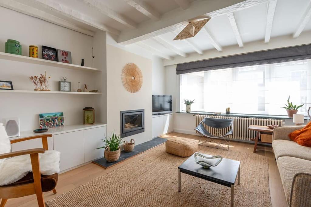 Villa Charming House With Garden De Haan Esterno foto