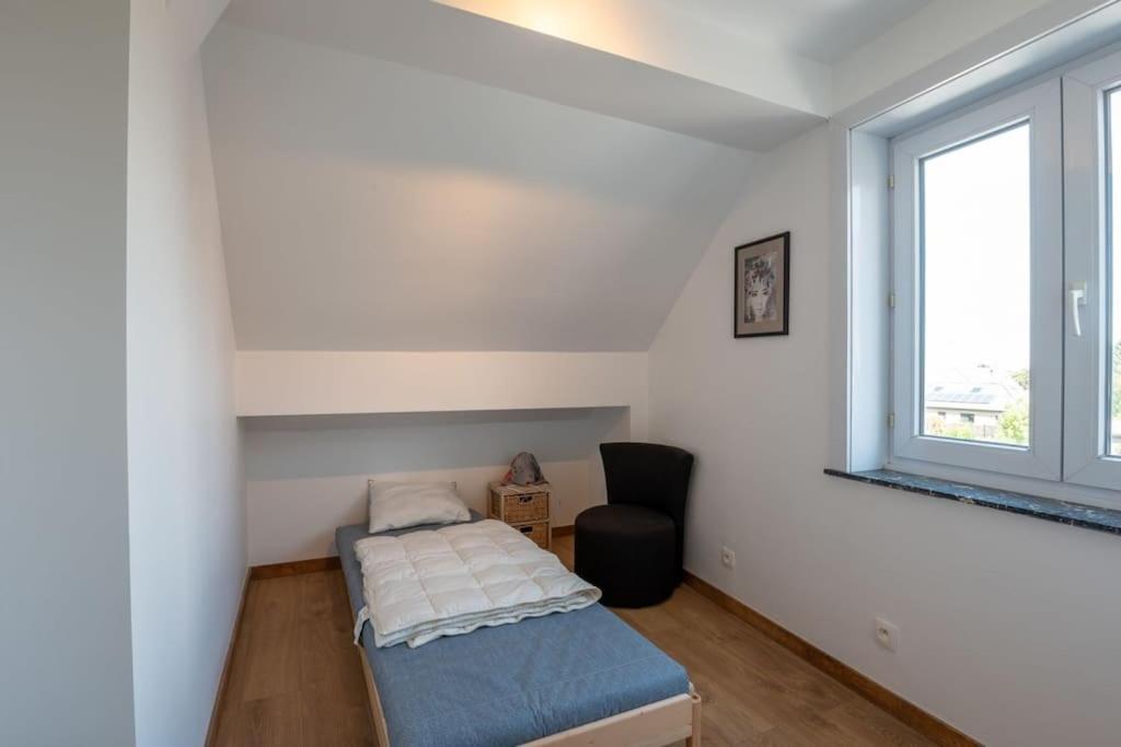 Villa Charming House With Garden De Haan Esterno foto