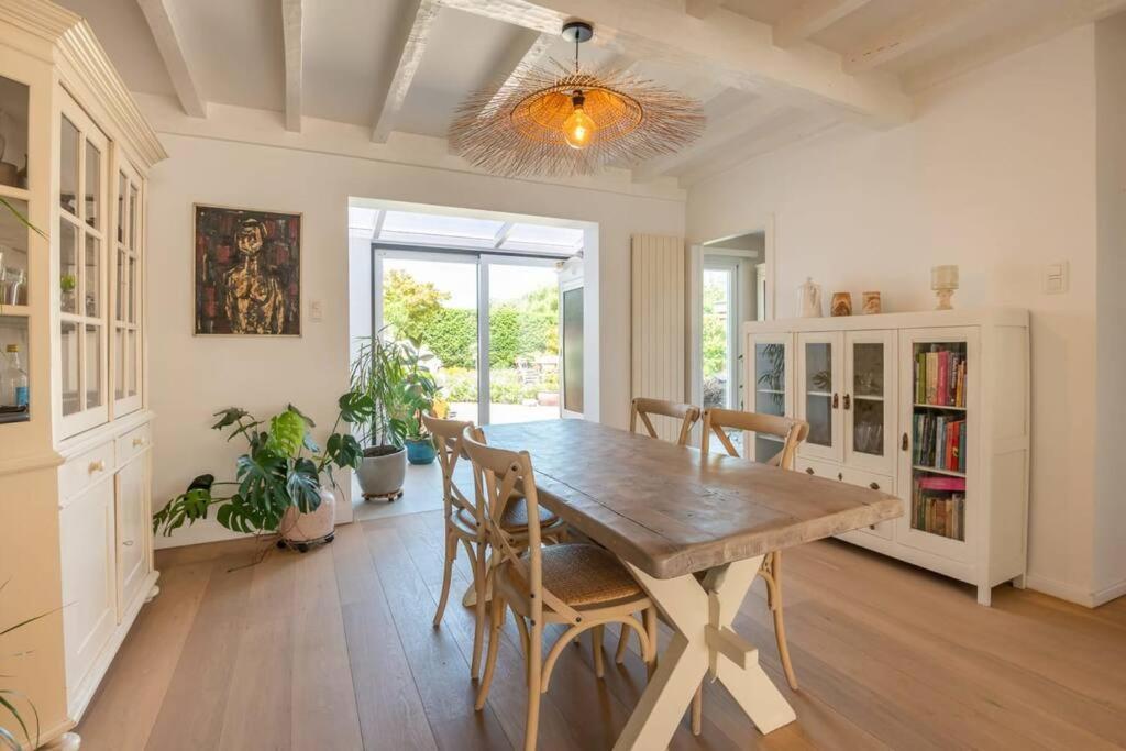 Villa Charming House With Garden De Haan Esterno foto